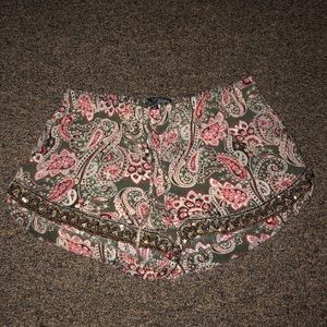 Daytrip Paisley Shorts